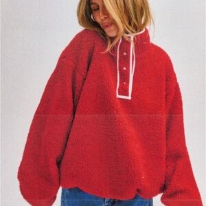 Parke Red Fleece!